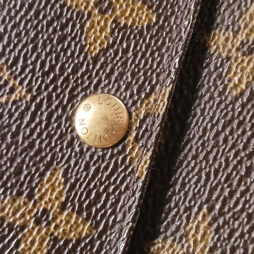Louis Vuitton Sarah Long Vtg.Brown Monogram Wallet - Picture 2 of 7